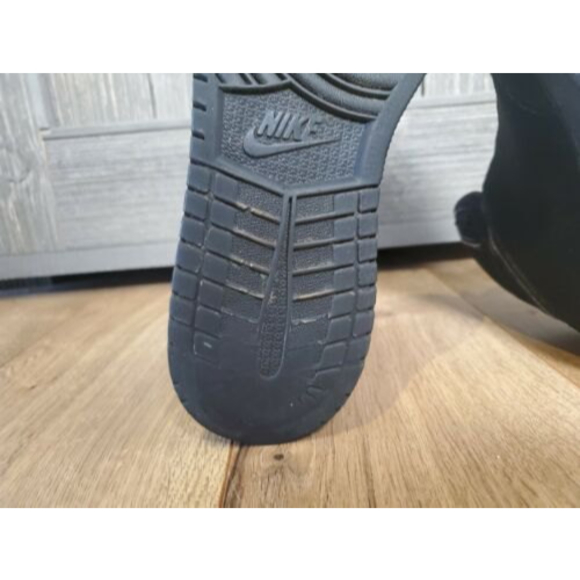 Nike Air Jordan 1 Flight 5 Premium High Top Black Sneaker Sz 7.5 Wmn 881434-001 - Picture 5 of 11